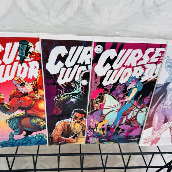 Curse Words 1-9 11 & Variants 2 6 9 Lot Charles Soule Image Comics Ryan Browne - Picture 3 of 7
